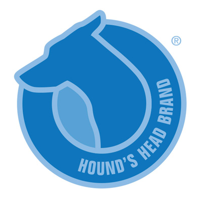 Hounds Head single color logo design