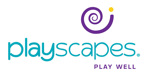 Playscapes logo design